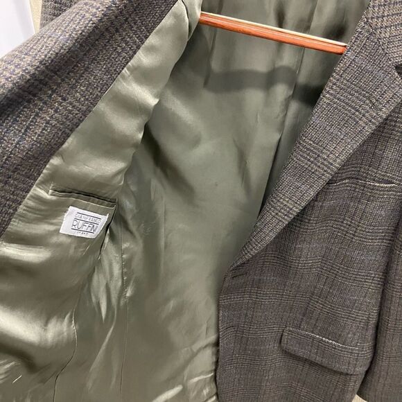 GIANIFRANCO RUFFINI Lambswool Blazer  - Picture 8 of 11